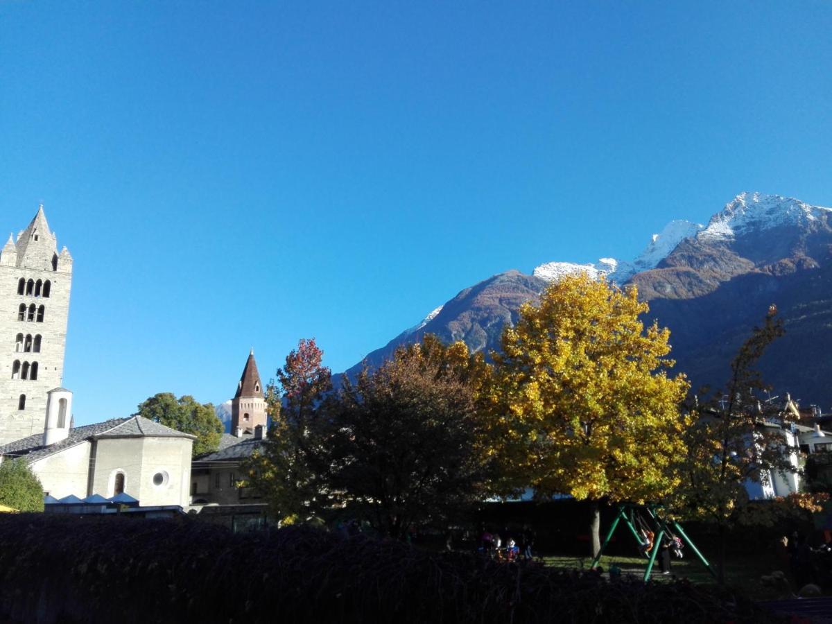 Appartamento Le Moulin Aosta Exterior photo
